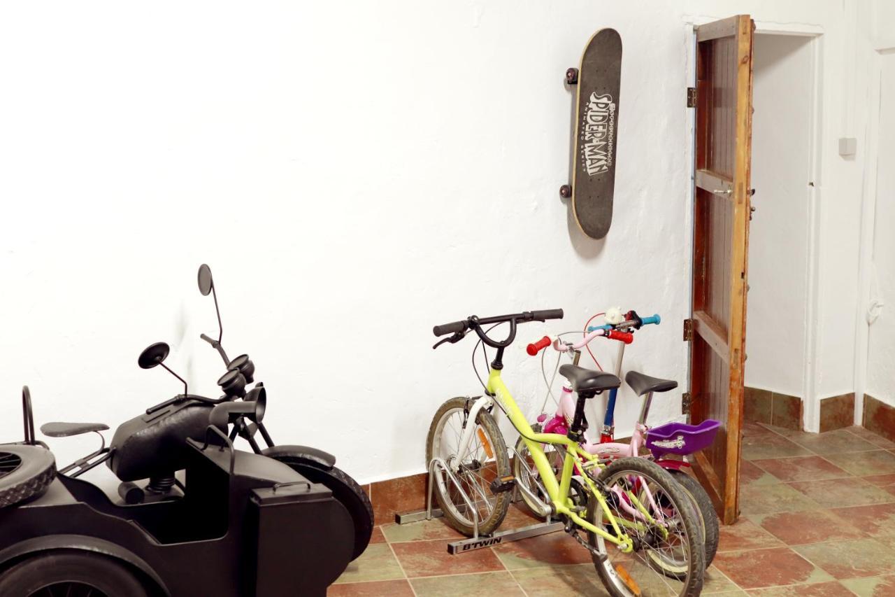 Casa Rural Ideal Para Escapadas Con Barbacoa Y Spa Tinarejos Exteriér fotografie