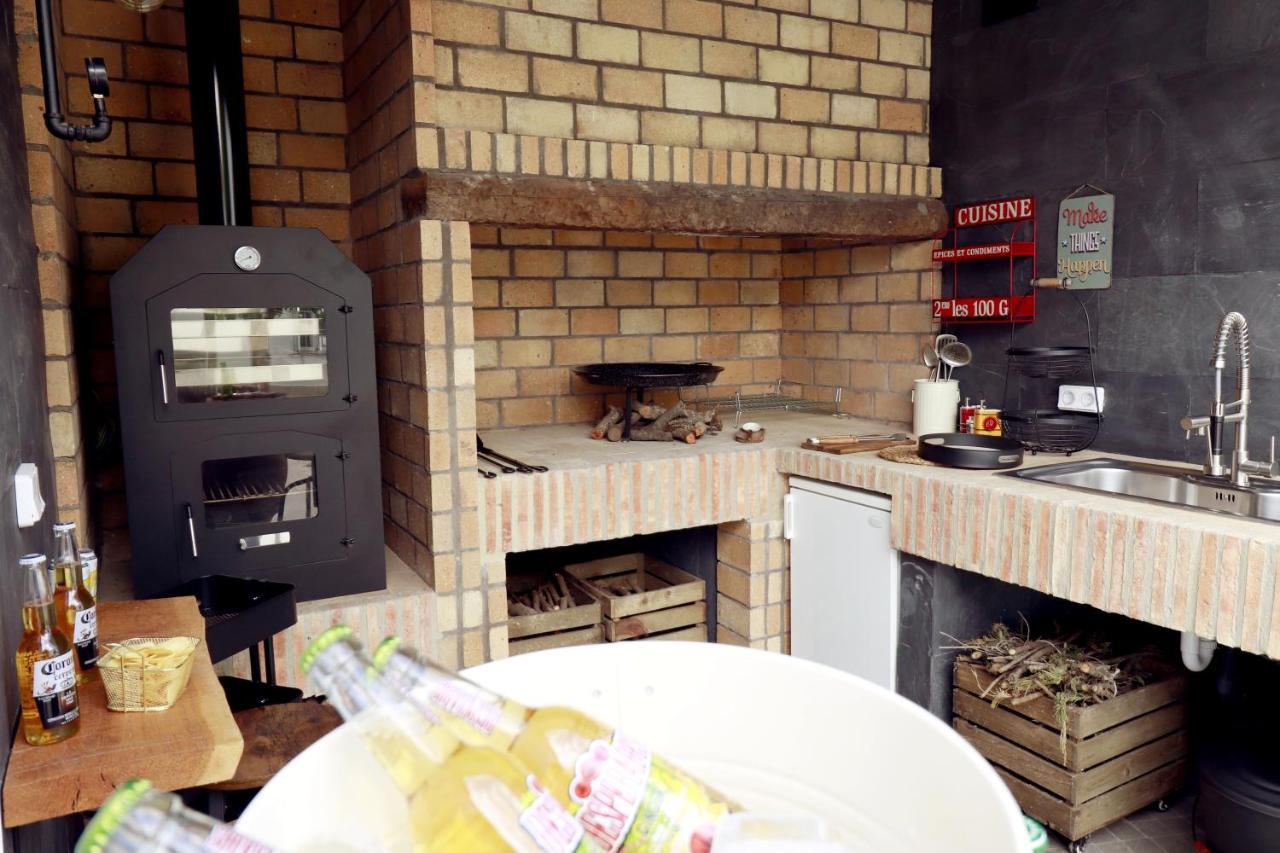 Casa Rural Ideal Para Escapadas Con Barbacoa Y Spa Tinarejos Exteriér fotografie