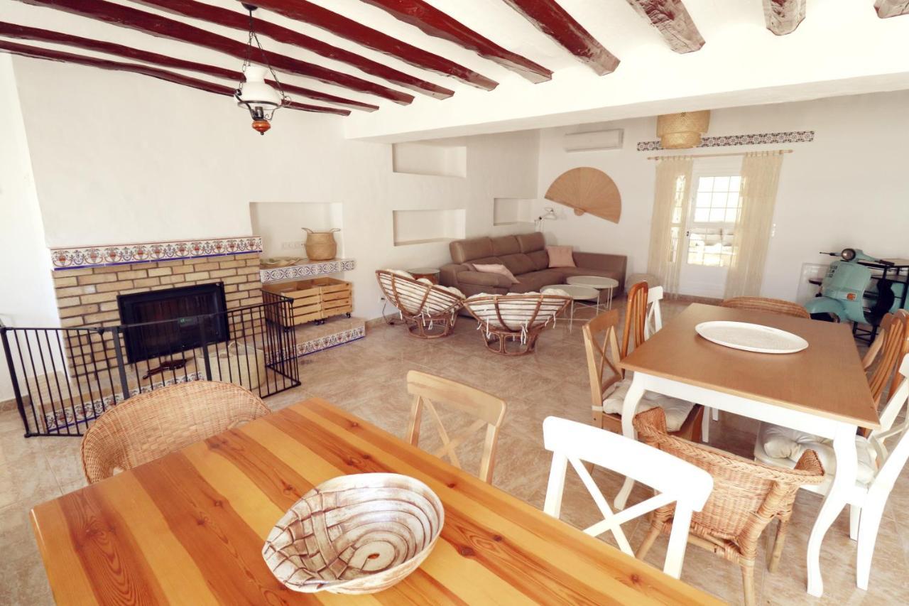 Casa Rural Ideal Para Escapadas Con Barbacoa Y Spa Tinarejos Exteriér fotografie