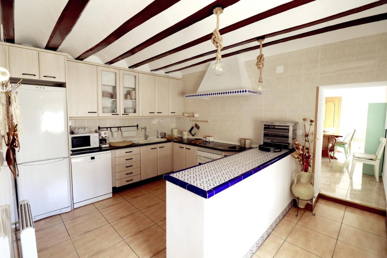 Casa Rural Ideal Para Escapadas Con Barbacoa Y Spa Tinarejos Exteriér fotografie