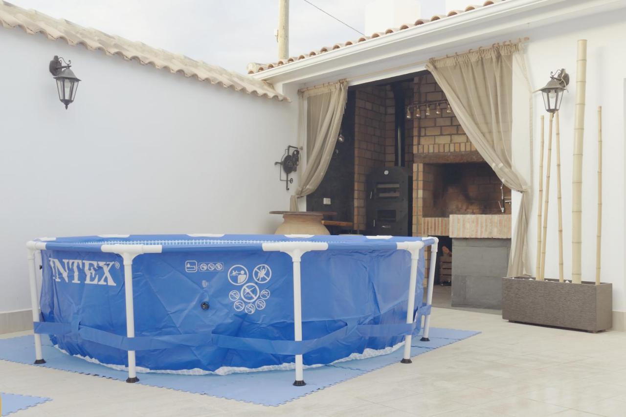 Casa Rural Ideal Para Escapadas Con Barbacoa Y Spa Tinarejos Exteriér fotografie